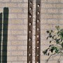De lange weg | 2001-02 | 157 cm  hout, bladgoud, acryl