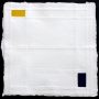 White Mondriaan | 2017 | 30x30 cm | materiedruk | papier-glas
