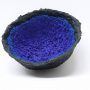 blue bowl 3 | 2019 | 10 x 21 cm, papier-maché