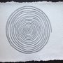 Swirl | 2020 | 50x72 cm | materiedruk, recycled papier