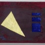 Gouden Driehoek | 2006 | 13x18cm, acryl op paneel