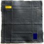 Black Mondriaan | 2017 | 35x35 cm | materiedruk | papier-glas