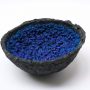 blue bowl 2 | 2019 | 10 x 23 cm, papier-maché