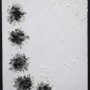 five dark lichen | 2019 | 40 x 30 cm | acryl. papier, linnen